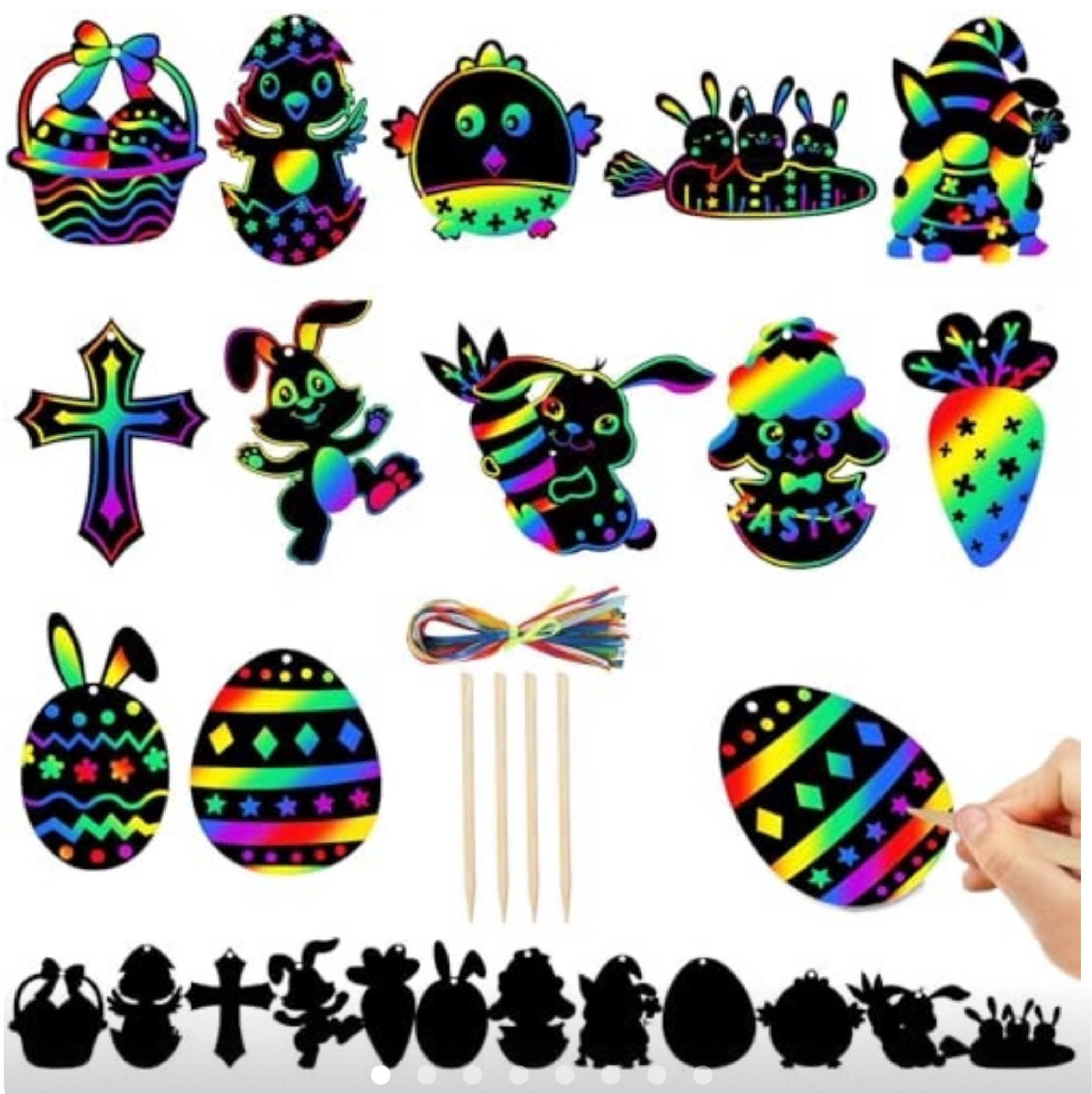 These are Easter craft essentials 


#LTKSeasonal #LTKKids #LTKSaleAlert