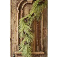 6' Faux Long Needle Pine Garland - Christmas | Etsy (US)