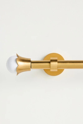 Greta Curtain Rod | Anthropologie (US)