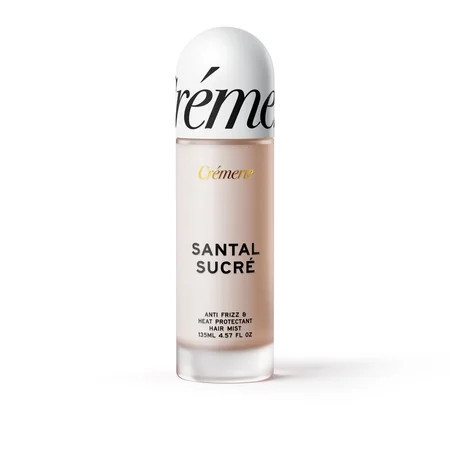 Cremerie Santal Sucre Anti Frizz & Heat Protectant Hair Mist | Walmart (US)