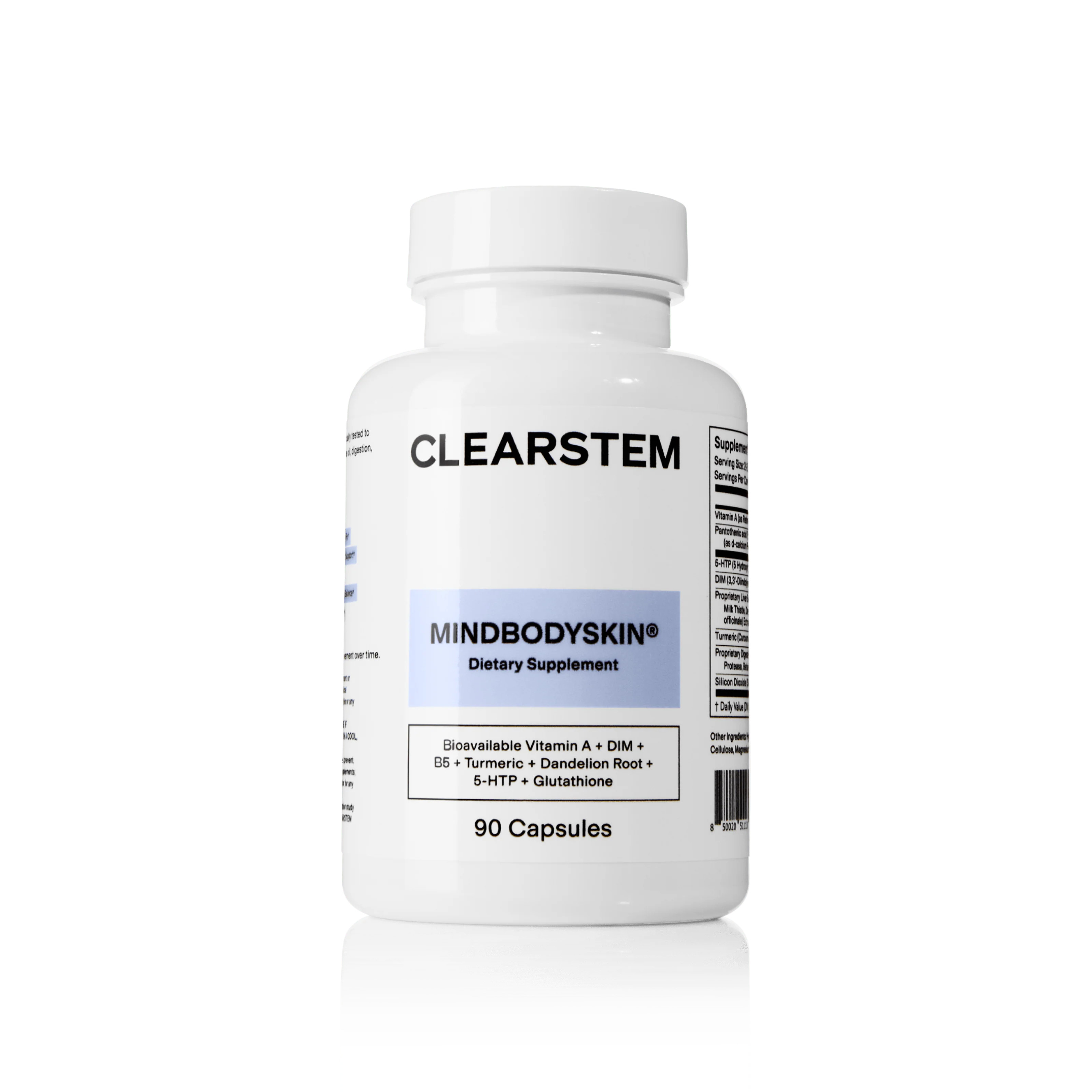 MINDBODYSKIN® | Best Hormonal Acne Supplement | Acne Treatment | CLEARSTEM Skincare