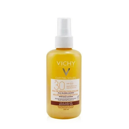 Vichy Capital Soleil Enhanced Tan Solar Protective Water Spray SPF 30 200ml/6.7oz | Walmart (US)