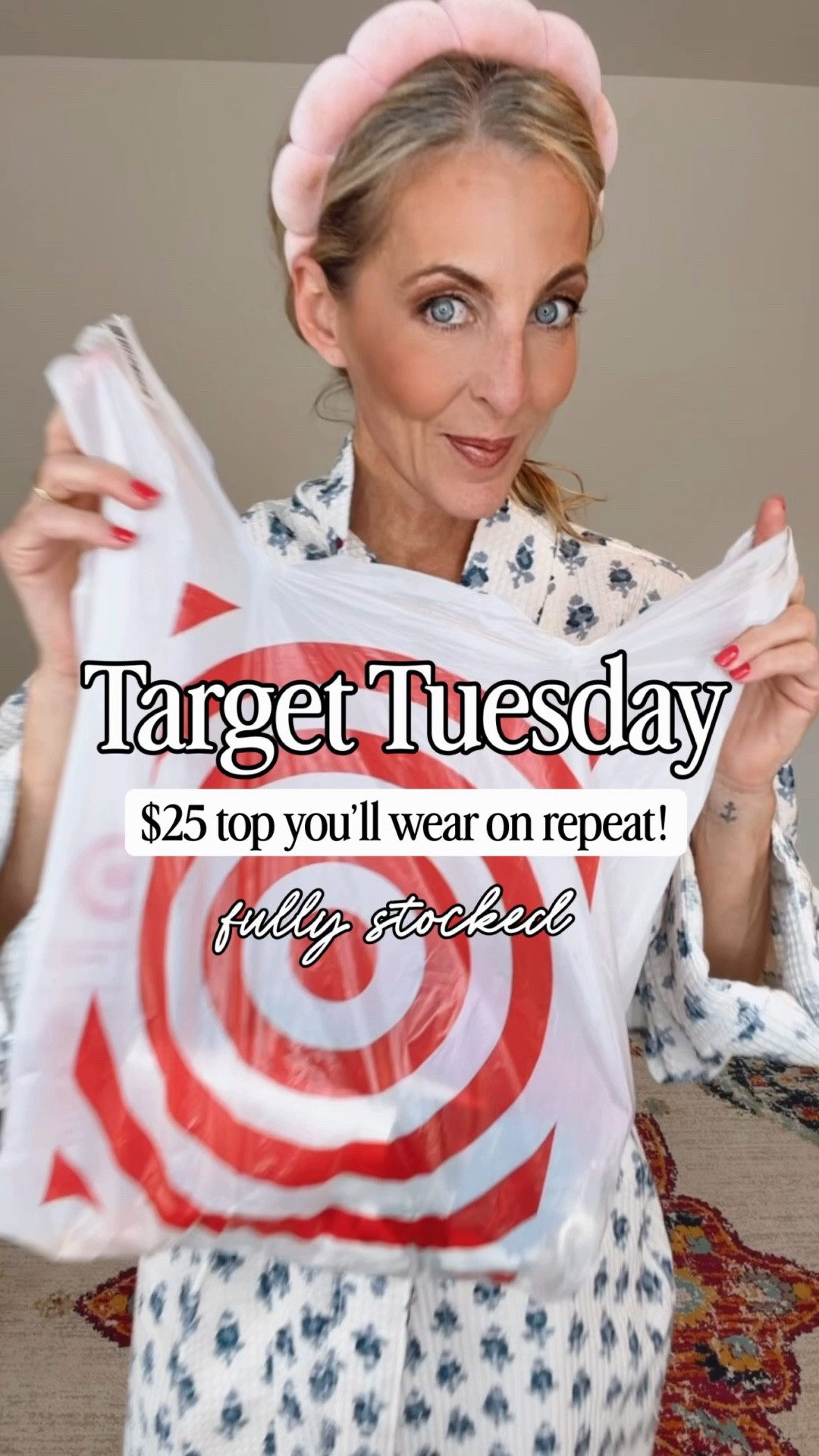 This $25 Target top is still fully stocked and I get why it’s a bestseller! Easy, flattering, and one of those throw-on-and-go pieces you’ll wear all the time. Comment TARGET and I’ll send you the links




target top, target blouse, lace pintuck blouse, affordable fashion, target outfit idea, teacher outfit, casual outfit with jeans, spring top, everyday outfit, modest fashion, over 40 style, feminine blouse, short sleeve blouse, easy outfit idea, target finds, budget friendly style, classic outfit, capsule wardrobe top

#LTKmomlife #LTKootd #LTKMothersDay