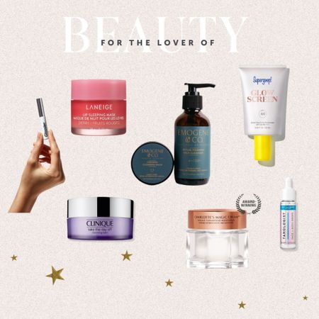Have someone on your list who is obsessed with all things skincare and beauty items? We have the perfect gift guide for you! 

#LTKHoliday #LTKGiftGuide #LTKSeasonal