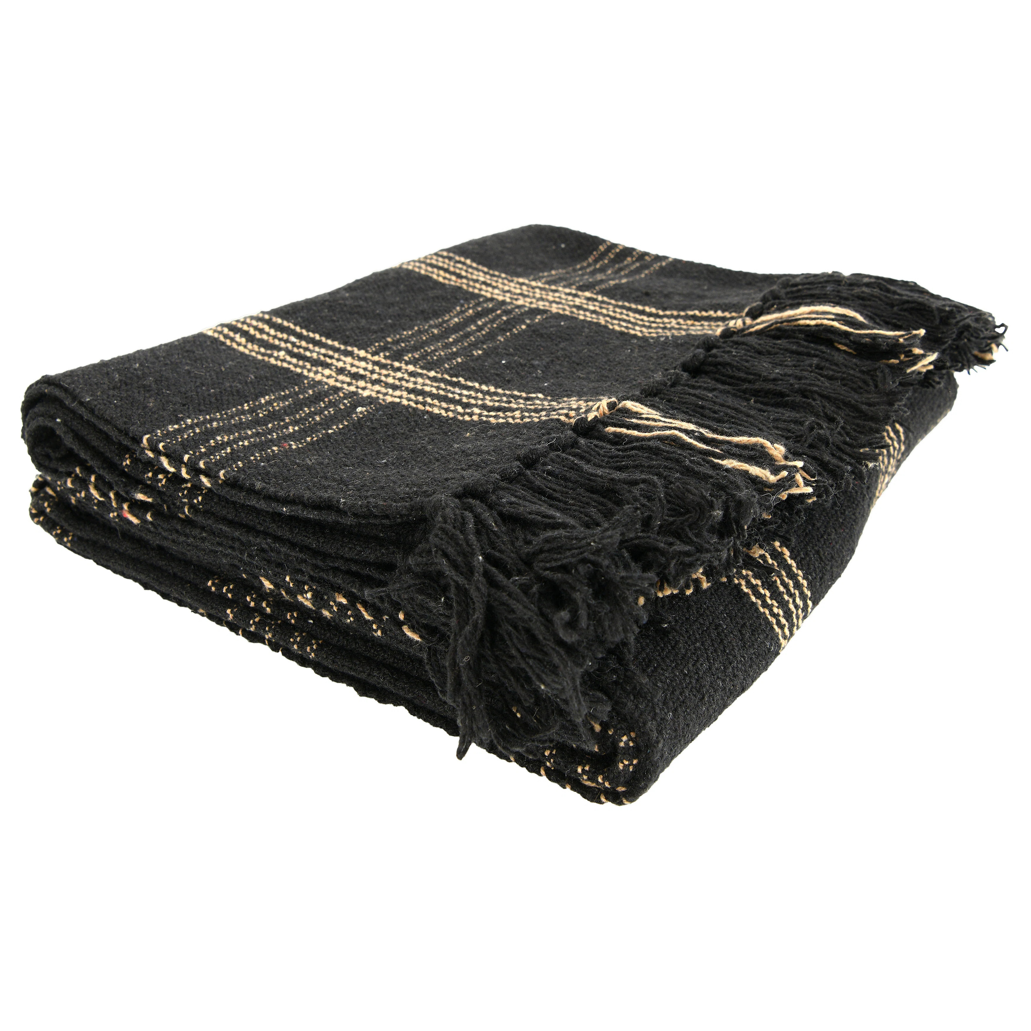 Eunice Woven Throw Blanket | Wayfair North America