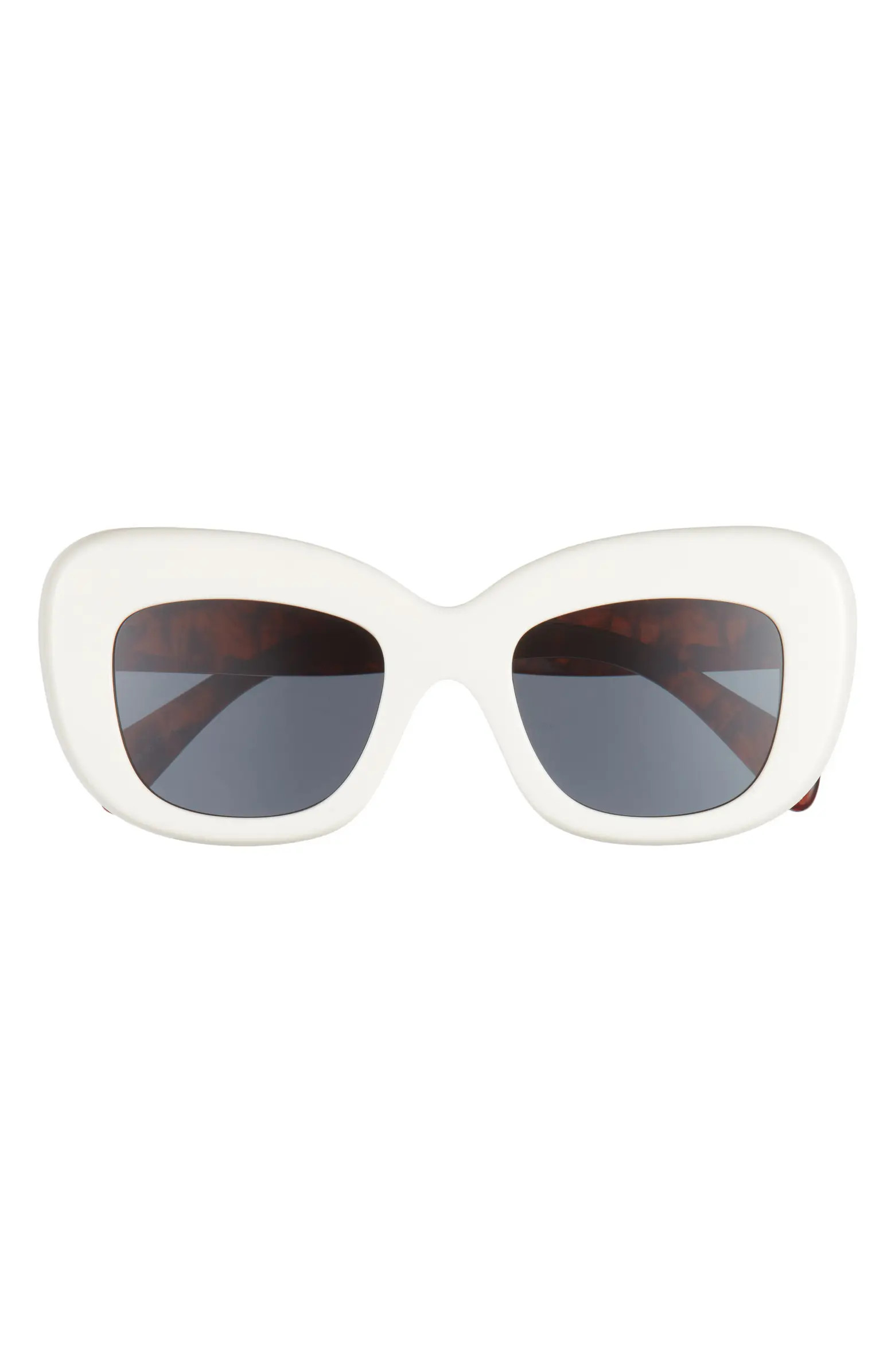 52mm Cat Eye Sunglasses | Nordstrom