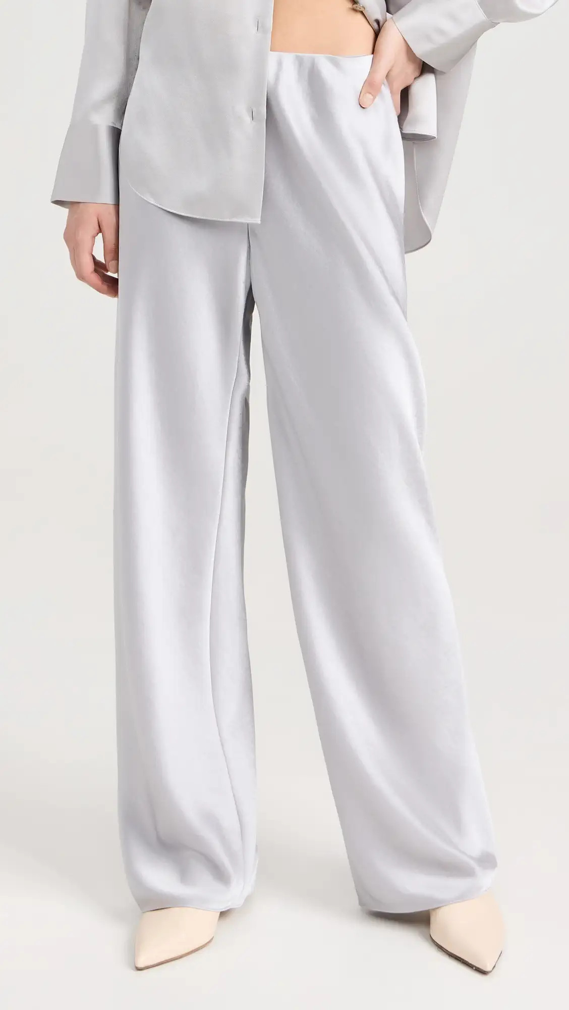 Vince Fluid Bias Pants | Shopbop | Shopbop