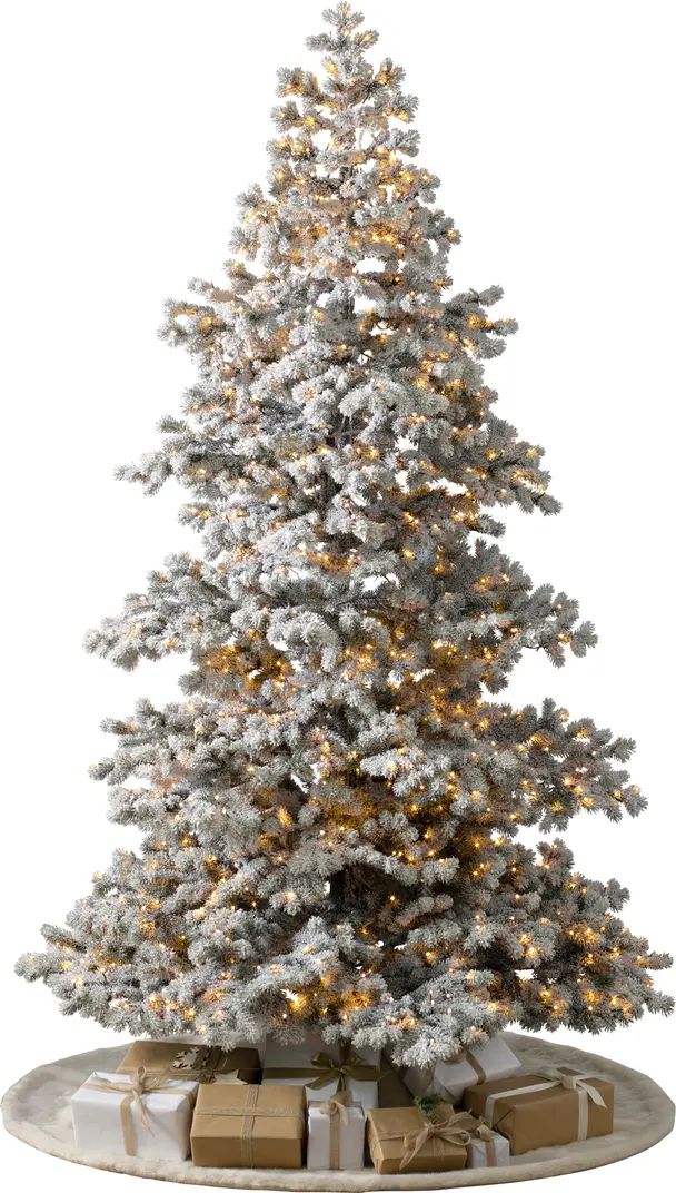 Frosted Yukon Spruce® Pre-Lit Artificial Tree | Nordstrom