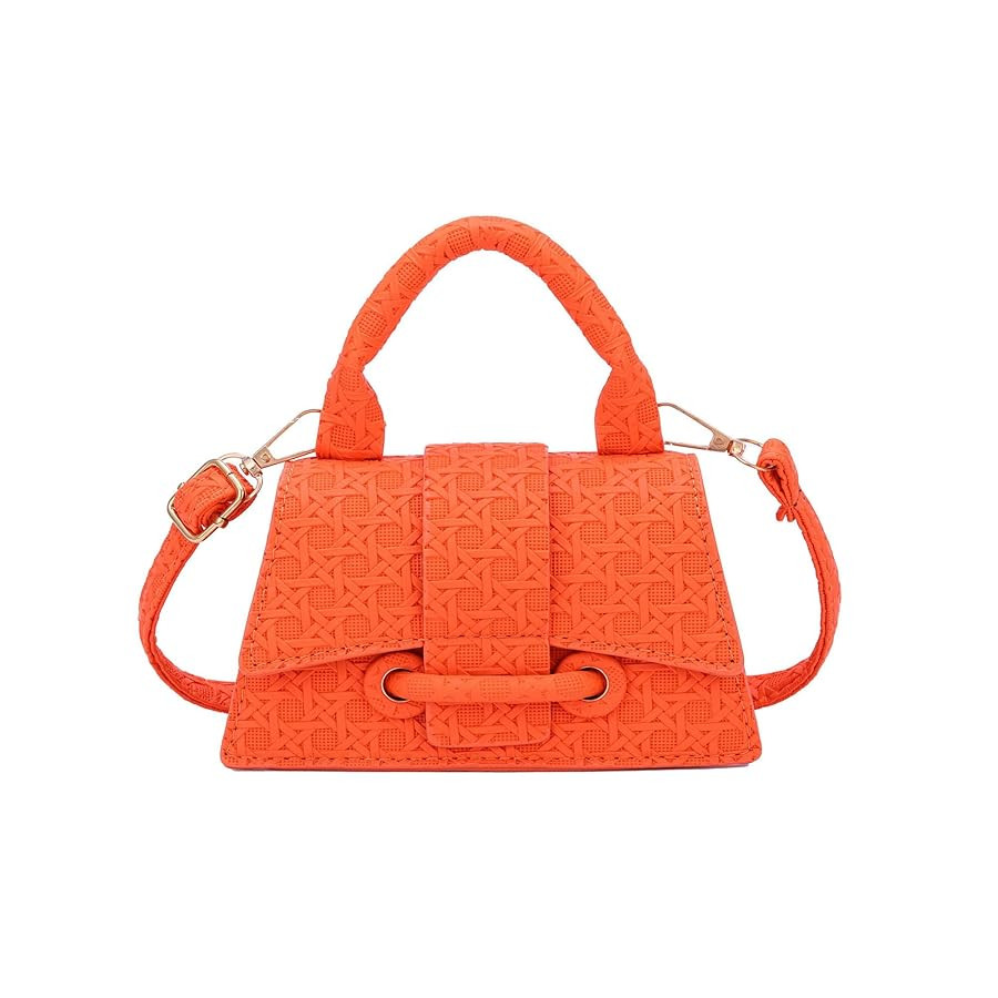 Ayliss Mini Crossbody Handbag Women's Purse Clutch Cute Mini Trendy Bag Top Handle PU Leather Sho... | Amazon (US)