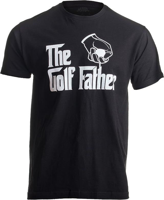 The Golf Father | Funny Saying Golfing Shirt, Golfer Ball Humor for Men T-Shirt | Amazon (US)
