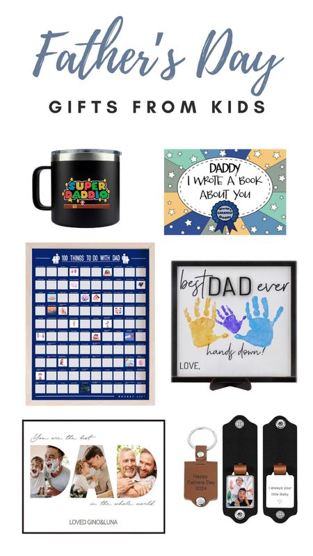 Special Father’s Day gift ideas from kids! 

#LTKGiftGuide #LTKFamily #LTKKids