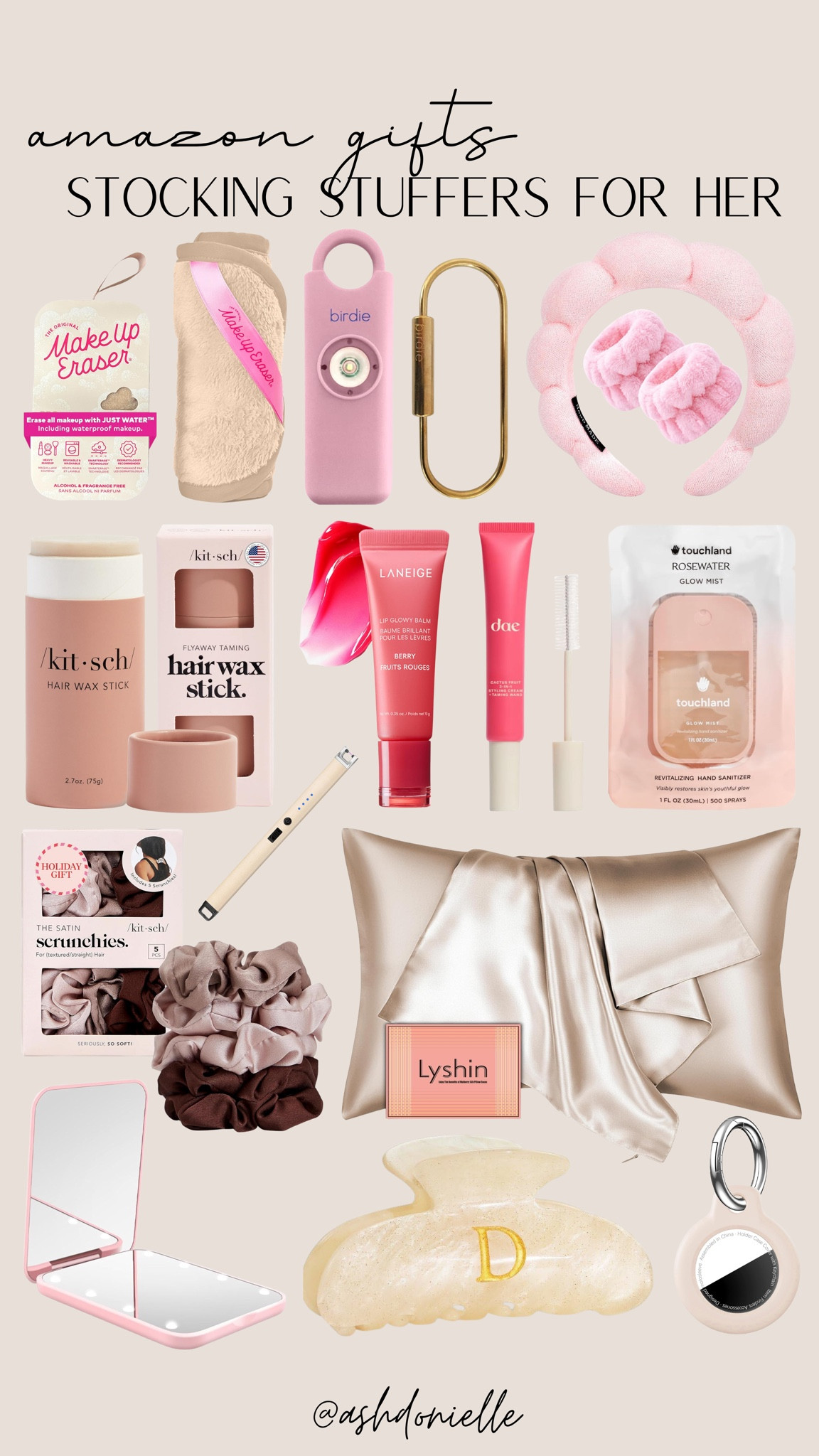 Amazon stocking stuffers for her

stocking stuffers for women
small gifts for her
beauty mini essentials
self care treats
trendy hair accessories
jewelry under $25
cozy winter accessories
makeup bag must haves
cute practical finds
affordable women gifts

#LTKHoliday #LTKSaleAlert #LTKGiftGuide