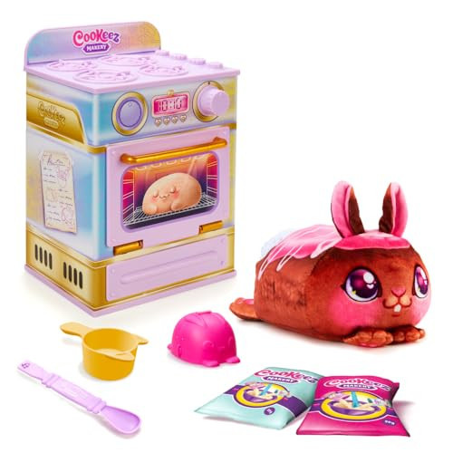 COOKEEZ MAKERY Sweet Treatz Oven Playset Exclusive Edition (Exclusive), Medium | Amazon (US)