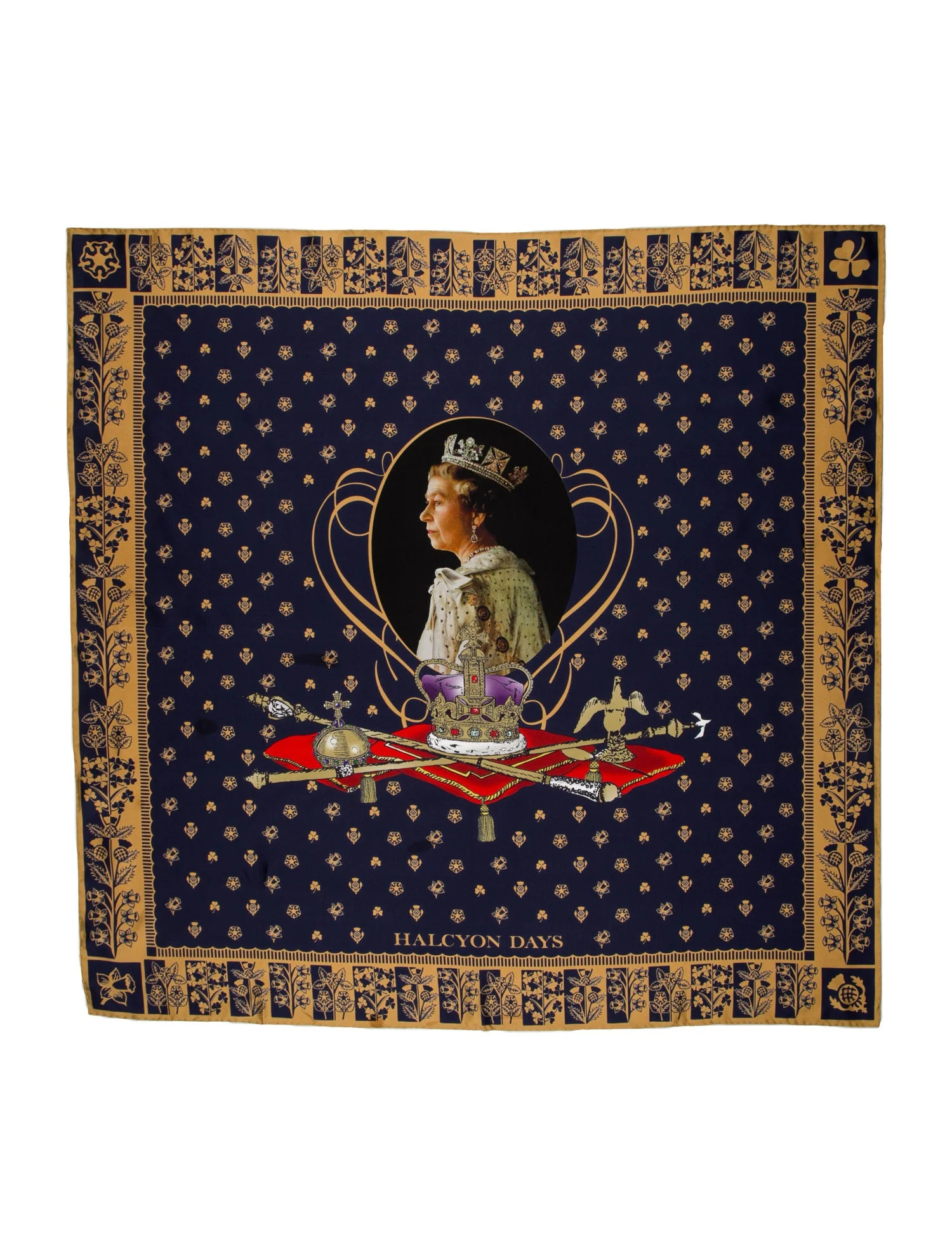 Silk Printed Scarf | The RealReal