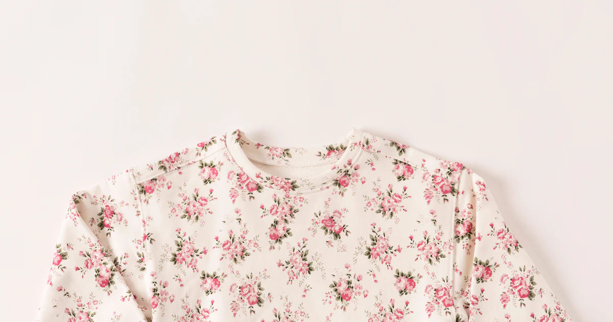 Rose Floral Fleece Top
        
        
        
          
          Long Sleeve Floral Knit Fl... | Kidpik