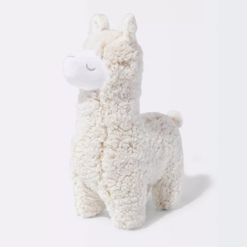 Plush Llama Stuffed Animal - Cloud Island™ Cream | Target