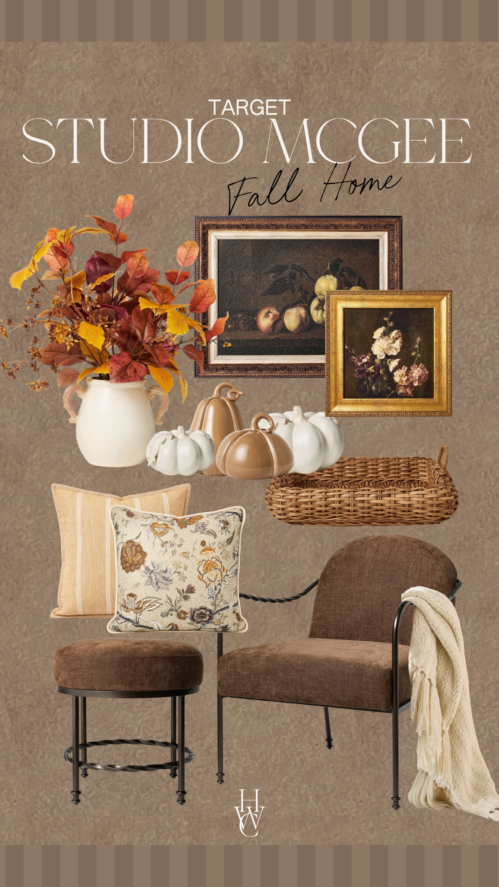 New Fall Arrivals from Studio Mcgee, only at Target!
Target Home / Studio McGee Fall / Studio McGee Decor / Fall Throw Blankets / Knit Throw Blankets / Fall Decor / Fall Candles / Brass Trays / Fluted Vases / Fluted Candlestick Holders / Fall Framed Art / Fall Greenery / Fall Wreaths / Fall Stems / Accent Ottomans / Decorative Bowls / Decorative Trays / Decorative Boxes / Woven Storage Boxes / Coffee Table Decor / Bookshelf Decor / Textured Vases / Faux Branches and Greenery / Marble Accents / Linen Accents / Faux Florals / Dark Blanket Baskets / Travertine Decor / Ivory Planters / Wood Bead Garlands / Brass Candlestick Holders / Scalloped Pillows / Textured Bowls / Layered Framed Art / Emerald Green Marble / Earth Toned Decor / Decorative Pumpkins / 
 

 #LTKSeasonal #LTKHome