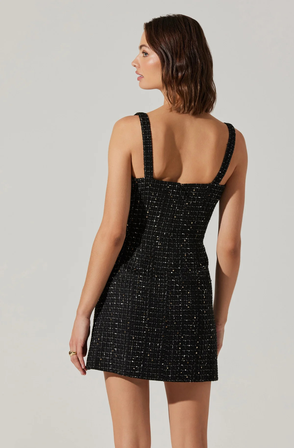 Deanna Tweed Mini Dress | ASTR The Label (US)