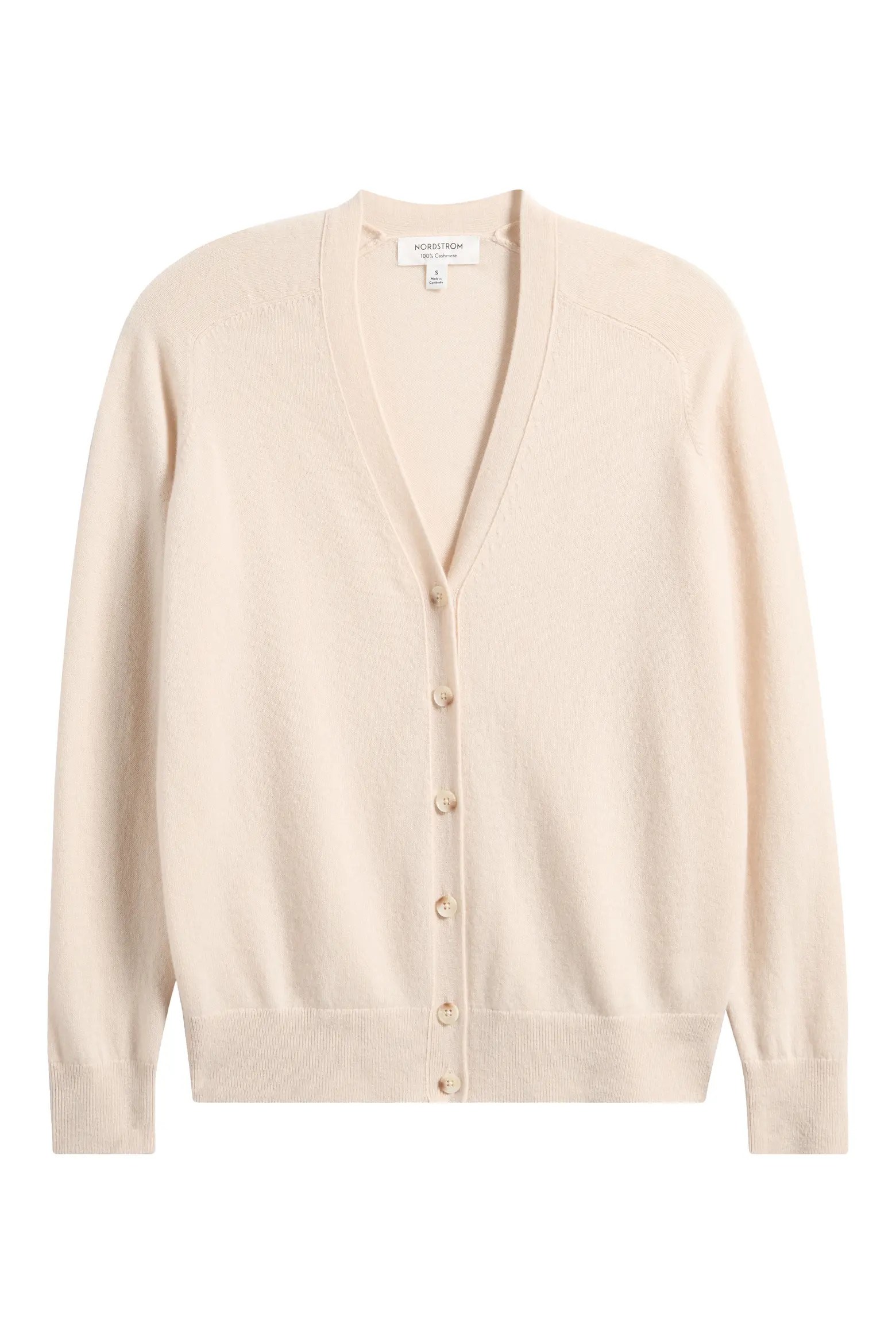 Nordstrom Cashmere V-Neck Cardigan (Women) | Nordstrom | Nordstrom