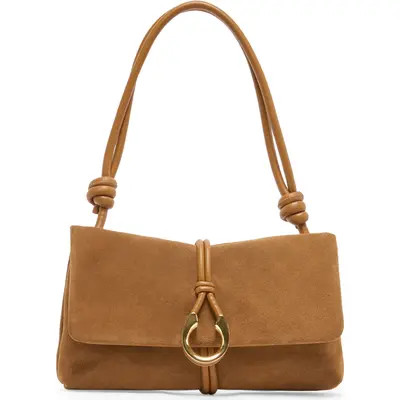 Dolce Vita Amina Shoulder Bag in Baby Leopard Haircalf at Nordstrom | Nordstrom