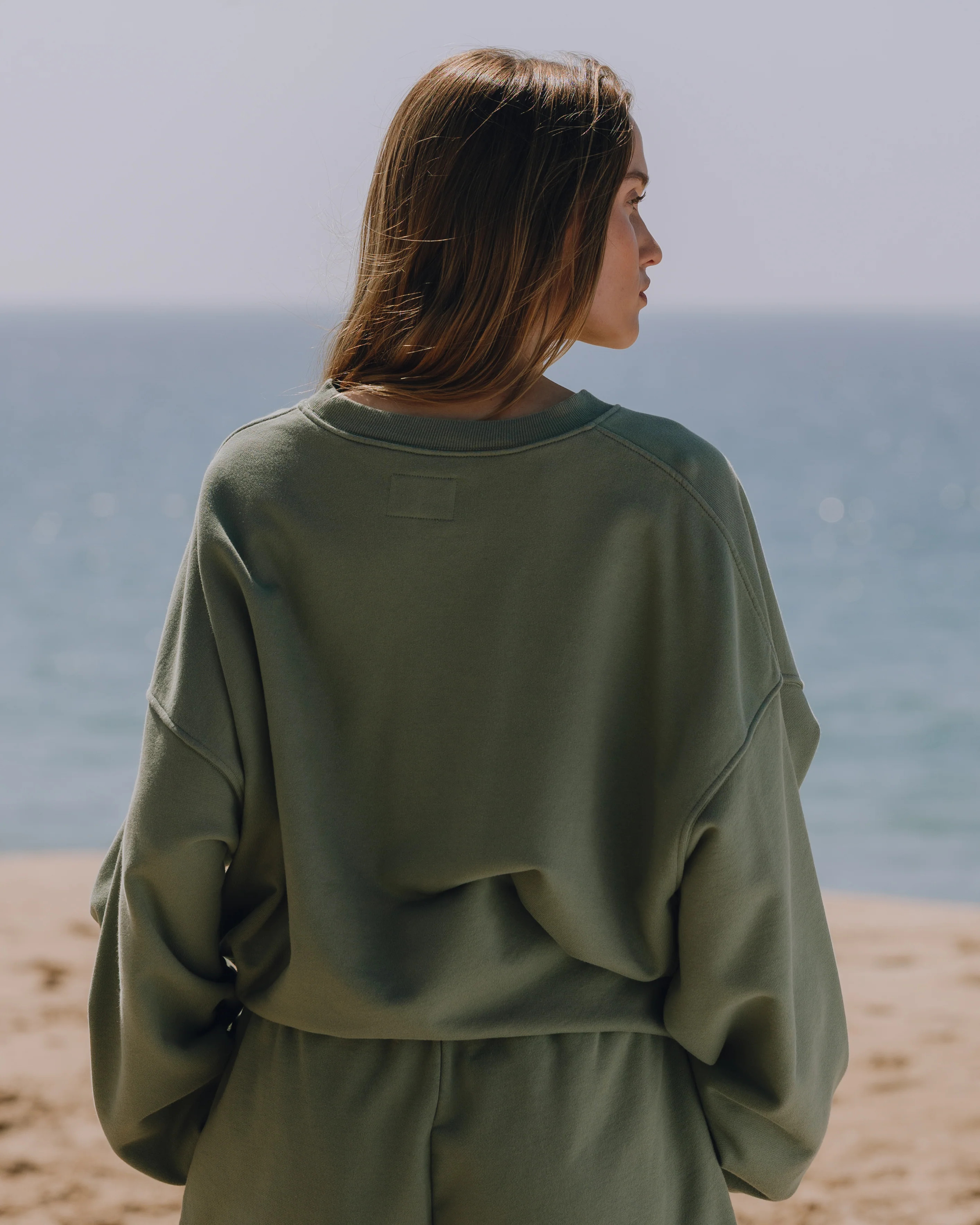 Oversized Daily Crew - DD Green | Daily Drills LLC