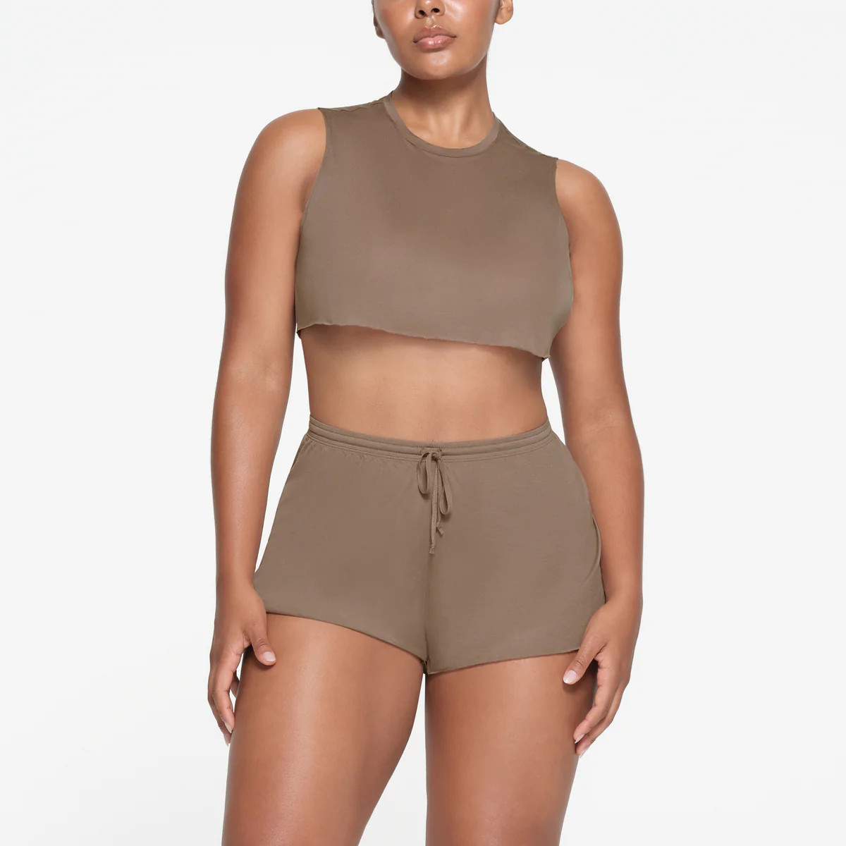 SUPER CROPPED TANK | SKIMS (US)