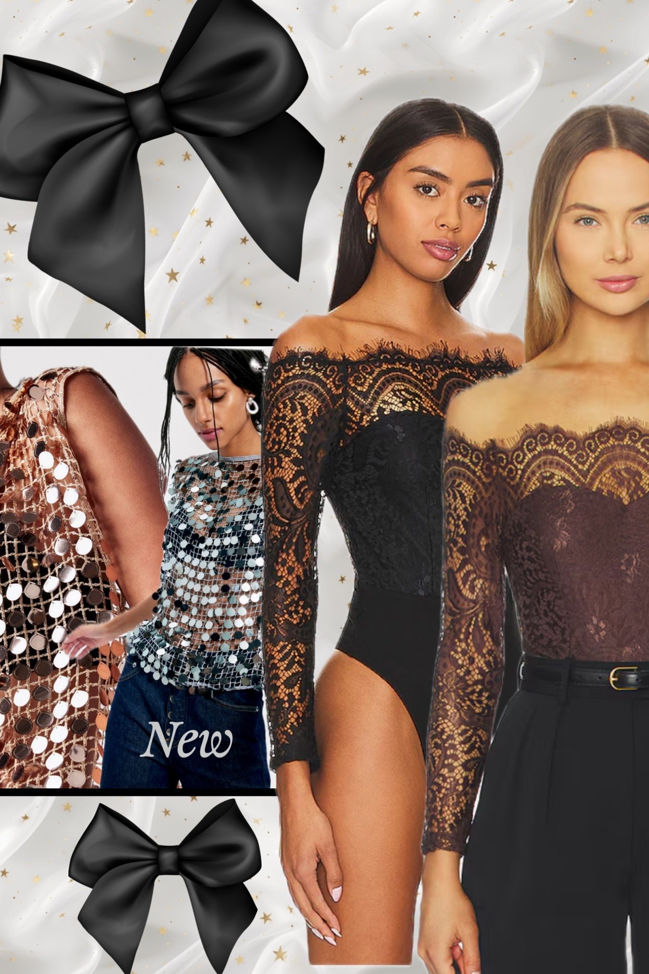 Lace snd Sequins 

#LTKFindsUnder100 #LTKOver40 #LTKHoliday