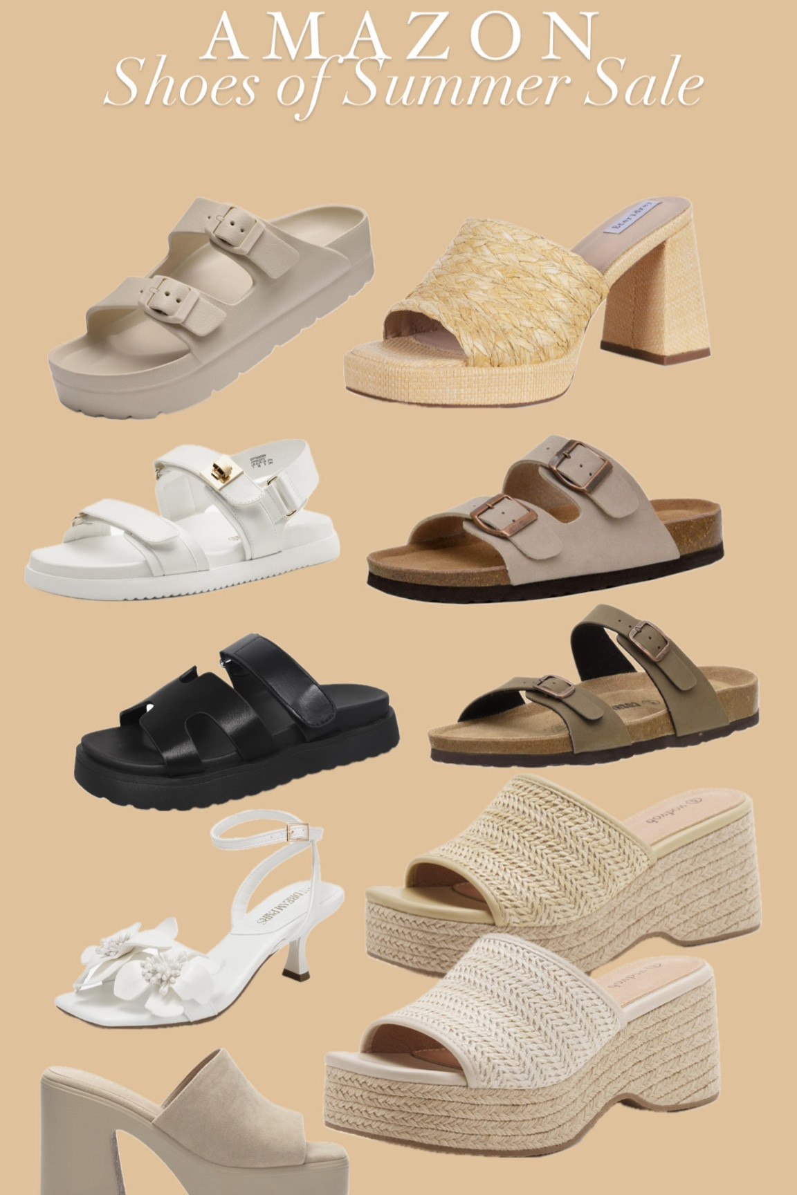 Amazon summer shoe sale!! 


#LTKSummerSales #LTKSaleAlert #LTKSeasonal