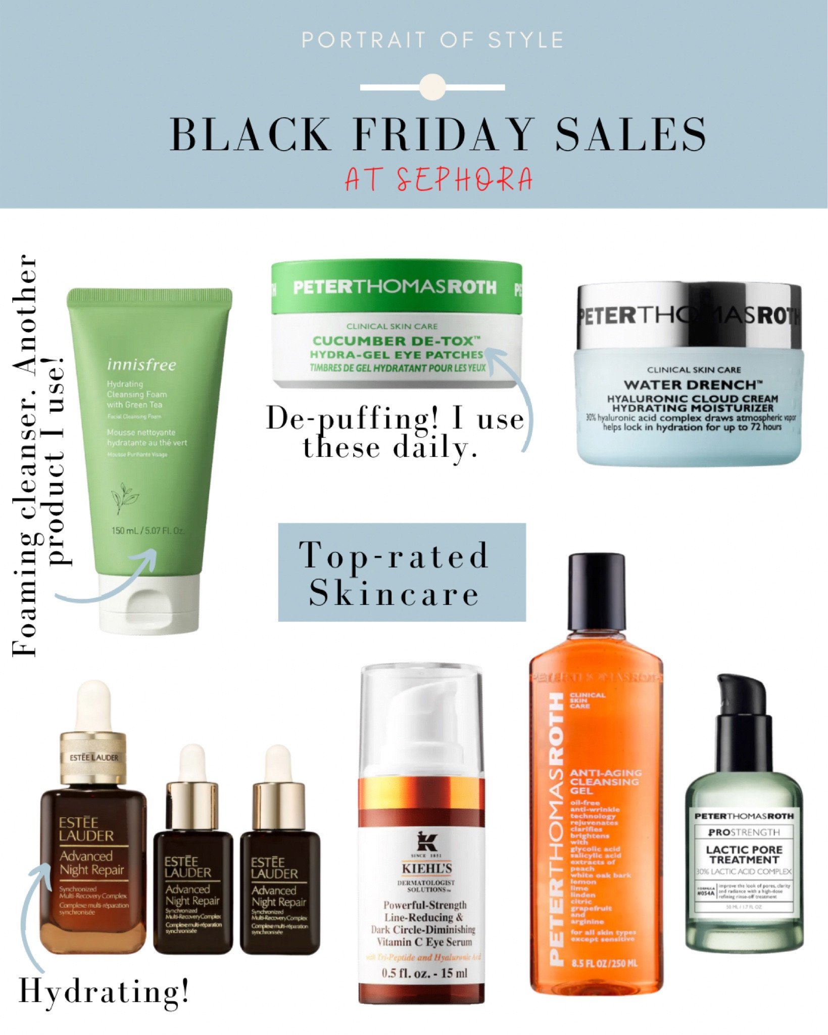 Sephora Black Friday Deals!
#sephora #sephoradeals #blackfriday #beauty #skincare #sephirablackfriday 

#LTKGiftGuide #LTKCyberweek #LTKHoliday