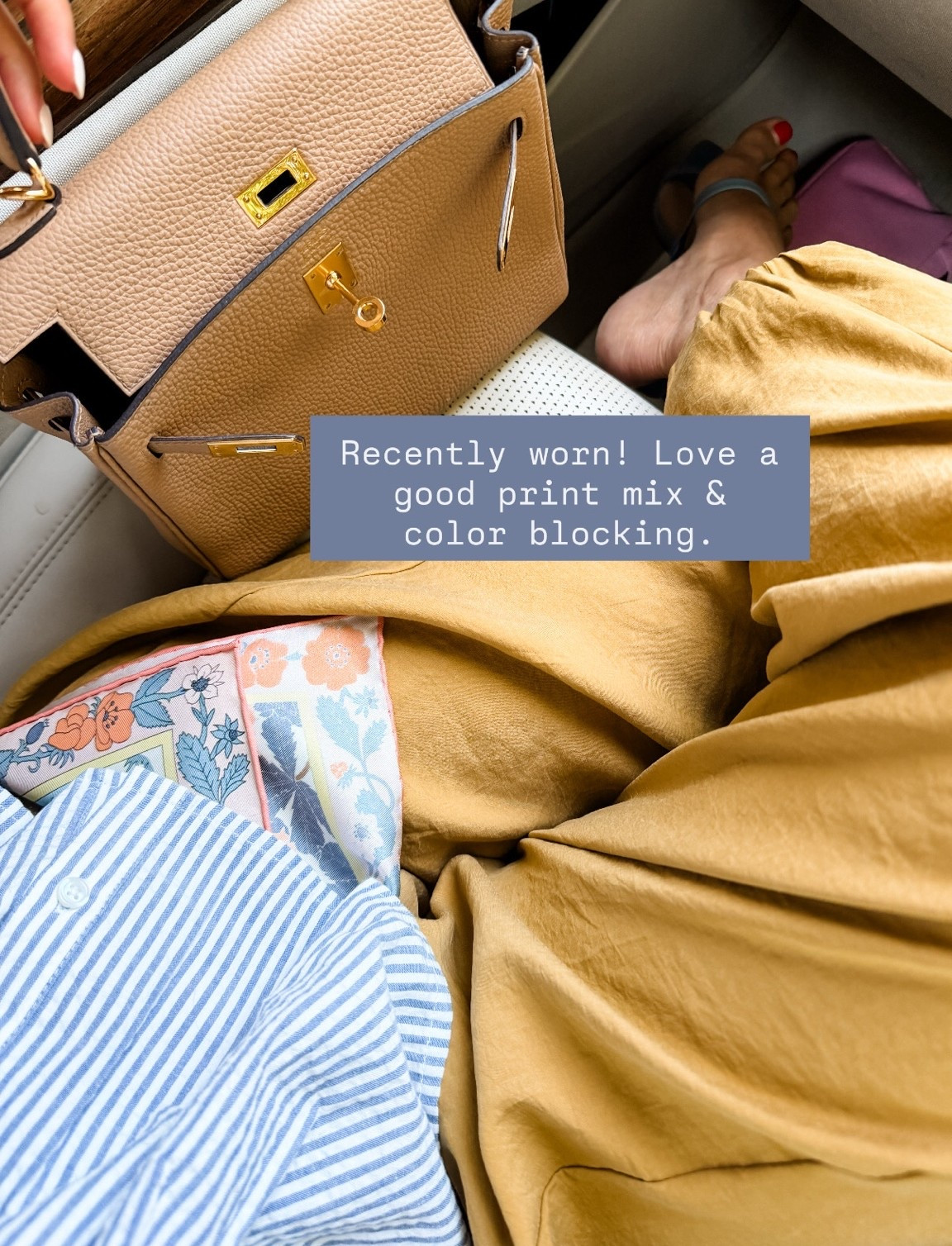 Love mixing prints in my looks! This top isn’t available anymore, and this scarf is designer! I linked similar options for both!

Loverly Grey, fall outfit, balloon pants, Zara, mixing patterns, scarf styling

#LTKSeasonal