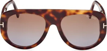 TOM FORD Cecil 55mm Pilot Sunglasses | Nordstrom | Nordstrom