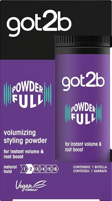Got2B Schwarzkopf Powder'ful Unisex Vegan Root Hair Styling Powder, For Instant Volume and Root B... | Amazon (US)