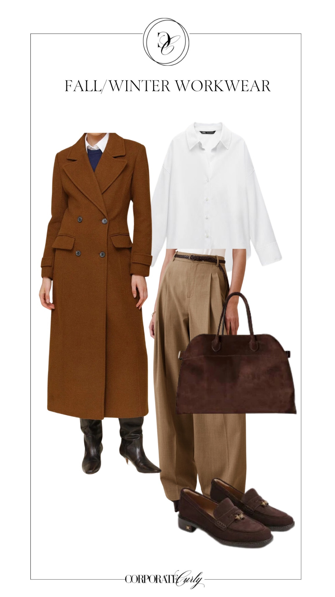 Workday chic! This fall/winter outfit strikes the perfect balance of warmth and sophistication—ready to take on the office in style!

#WorkWearInspo #FallWinterFashion #OfficeStyle #ChicAndCozy #SeasonalWardrobe #EffortlessStyle #WorkdayOutfit #OOTD #PowerDressing #ColdWeatherChic

#LTKWorkwear #LTKStyleTip #LTKSeasonal