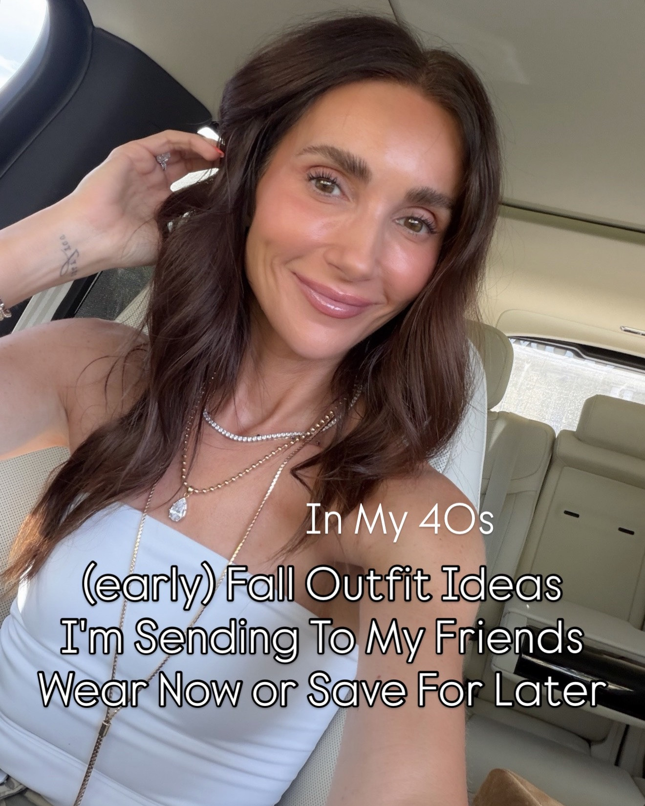(early) Fall Outfit Ideas
I'm Sending To My Friends Wear Now or Save For Later

#LTKootd #LTKOver40 #LTKTravel