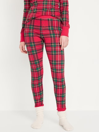 Waffle-Knit Pajama Leggings for Women | Old Navy (US)