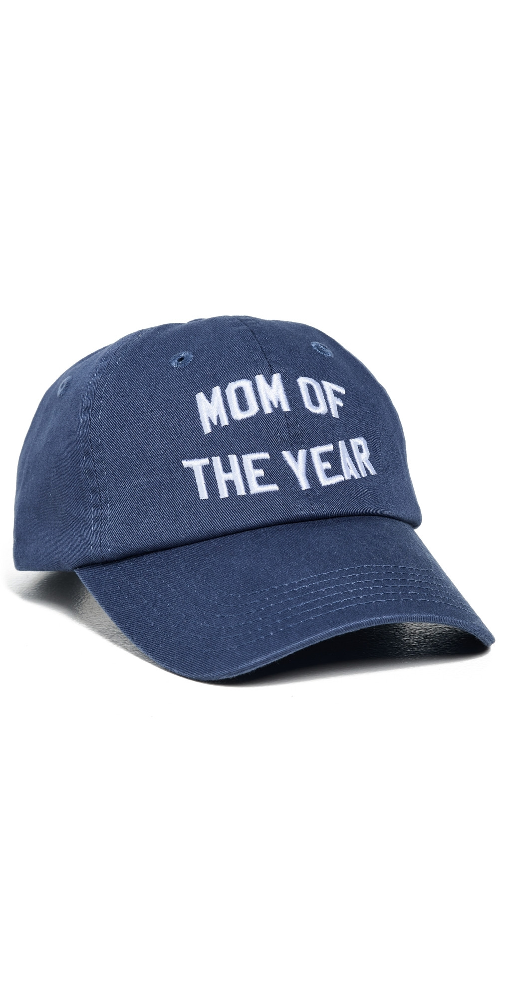 Favorite Daughter Mom of The Year Baseball Hat Navy One Size | Shopbop