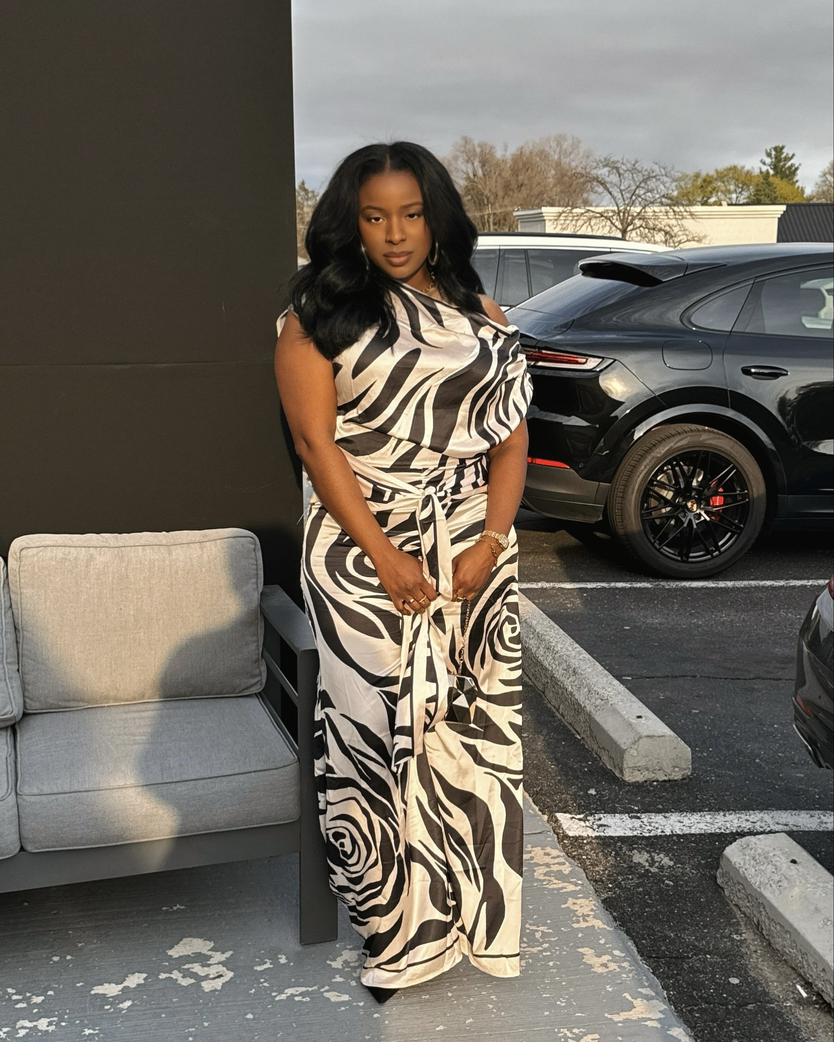 It’s giving brunch baddie. Loving this jumpsuit from Akira 
I’m wearing an XL. Size up if you’re thick like me  

#LTKStyleTip #LTKFindsUnder100 #LTKMidsize