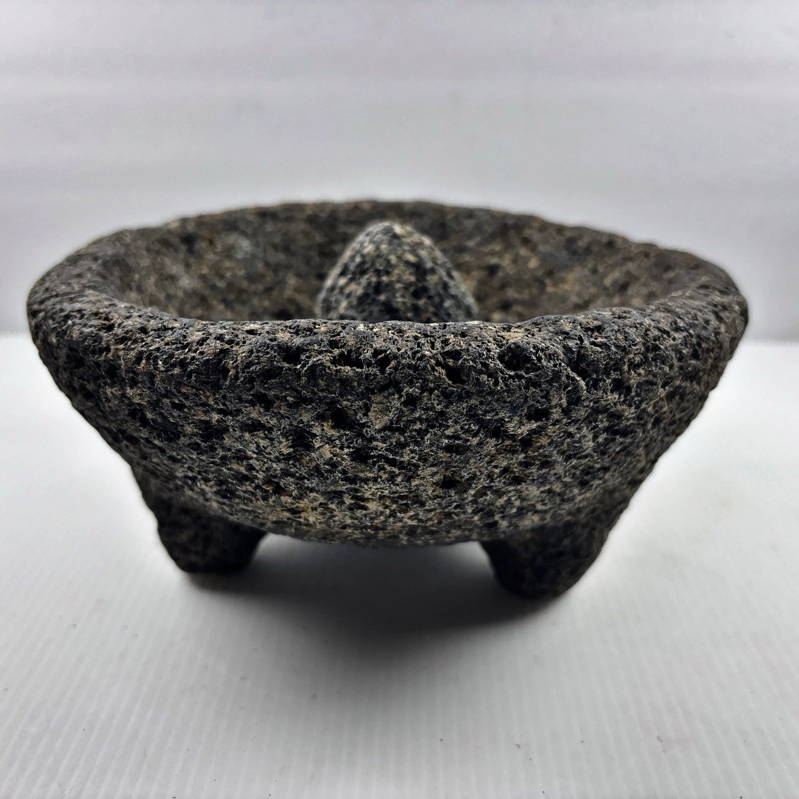 Volcanic Stone Molcajete Mortar & Pestle Vintage 

 #LTKOver40 #LTKHome