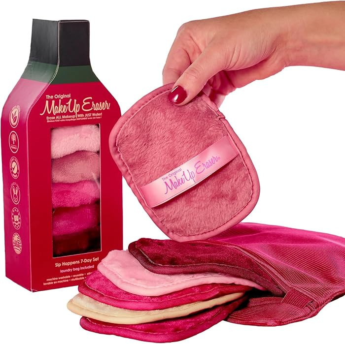 7-Day Set, Erase All Makeup with Just Water, Including Waterproof Mascara, Eyeliner, Foundation, ... | Amazon (US)