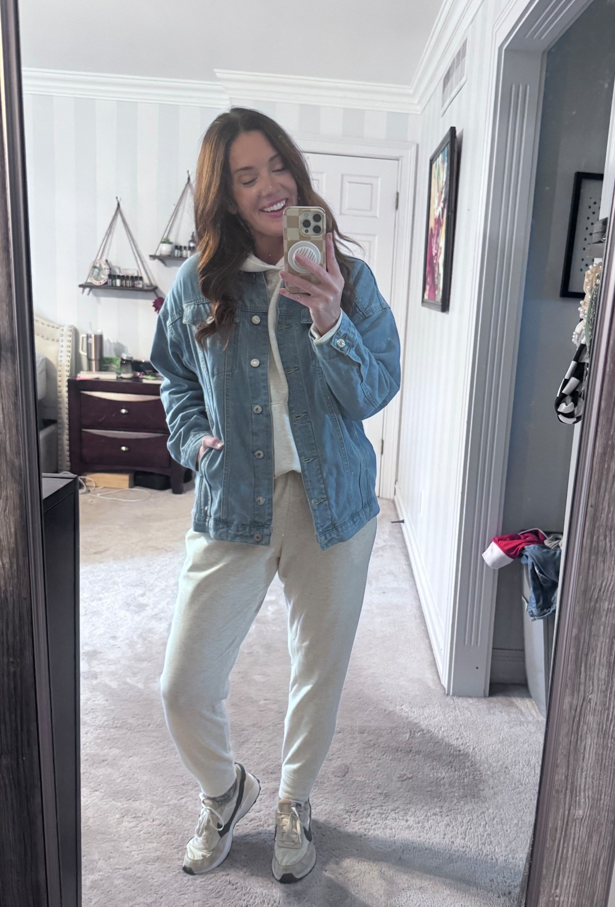 The perfect balance of cozy and cool . Running errands in comfort and style. 

#LTKTravel #LTKSaleAlert #LTKOver40