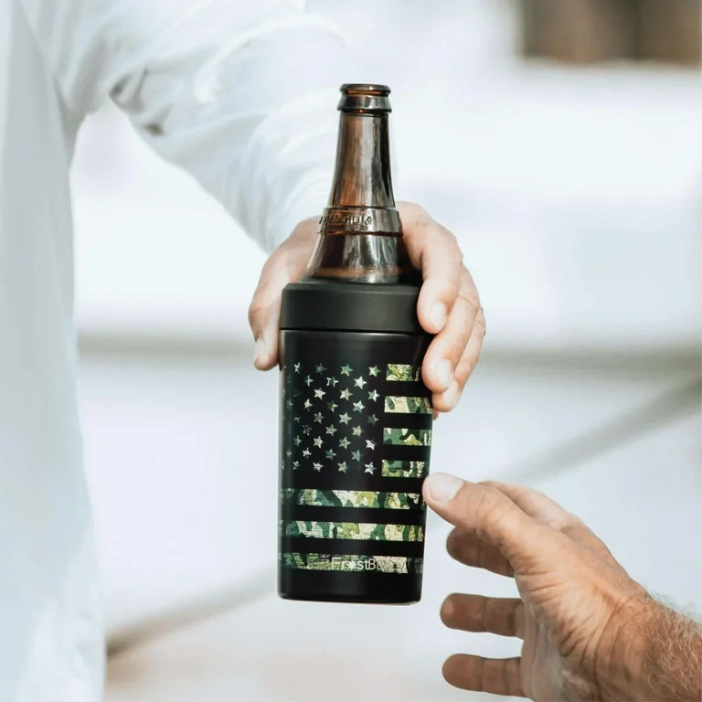 Frost Buddy Universal Can Cooler - Fits all - Stainless Steel Can Cooler for 12 oz & 16 oz Regula... | Walmart (US)