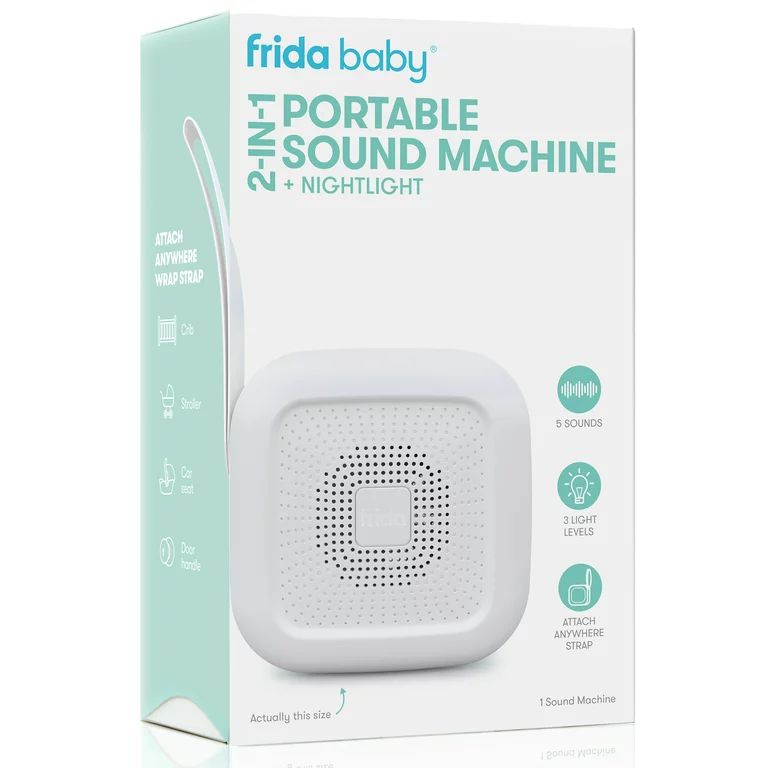 Frida Baby 2-in-1 Portable Sound Machine + Nightlight | Walmart (US)
