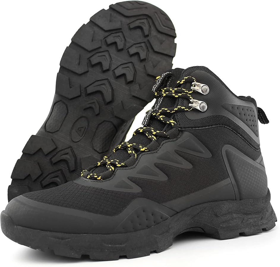 Women's Mid Lightweight Outdoor Hiking Boots | Amazon (US)