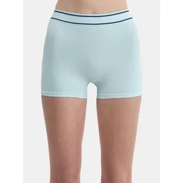 Reebok Women's Sport Soft Boyshort Panties, 6-Pack Sizes XS-3XL - Walmart.com | Walmart (US)
