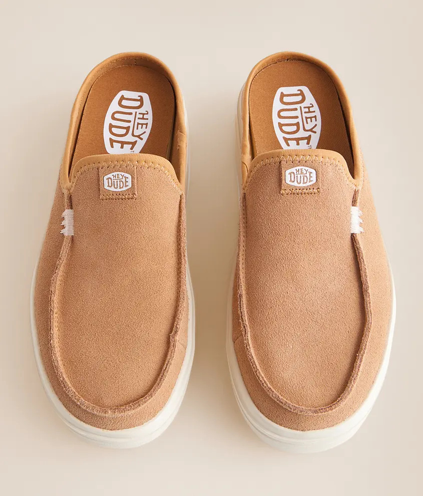 Austin Lift Leather Mule Shoe | Buckle