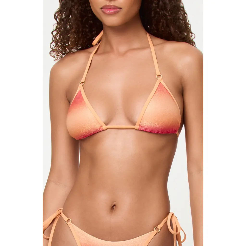 LSPACE Banning Bikini Top in Ocaso at Nordstrom, Size Large | Nordstrom