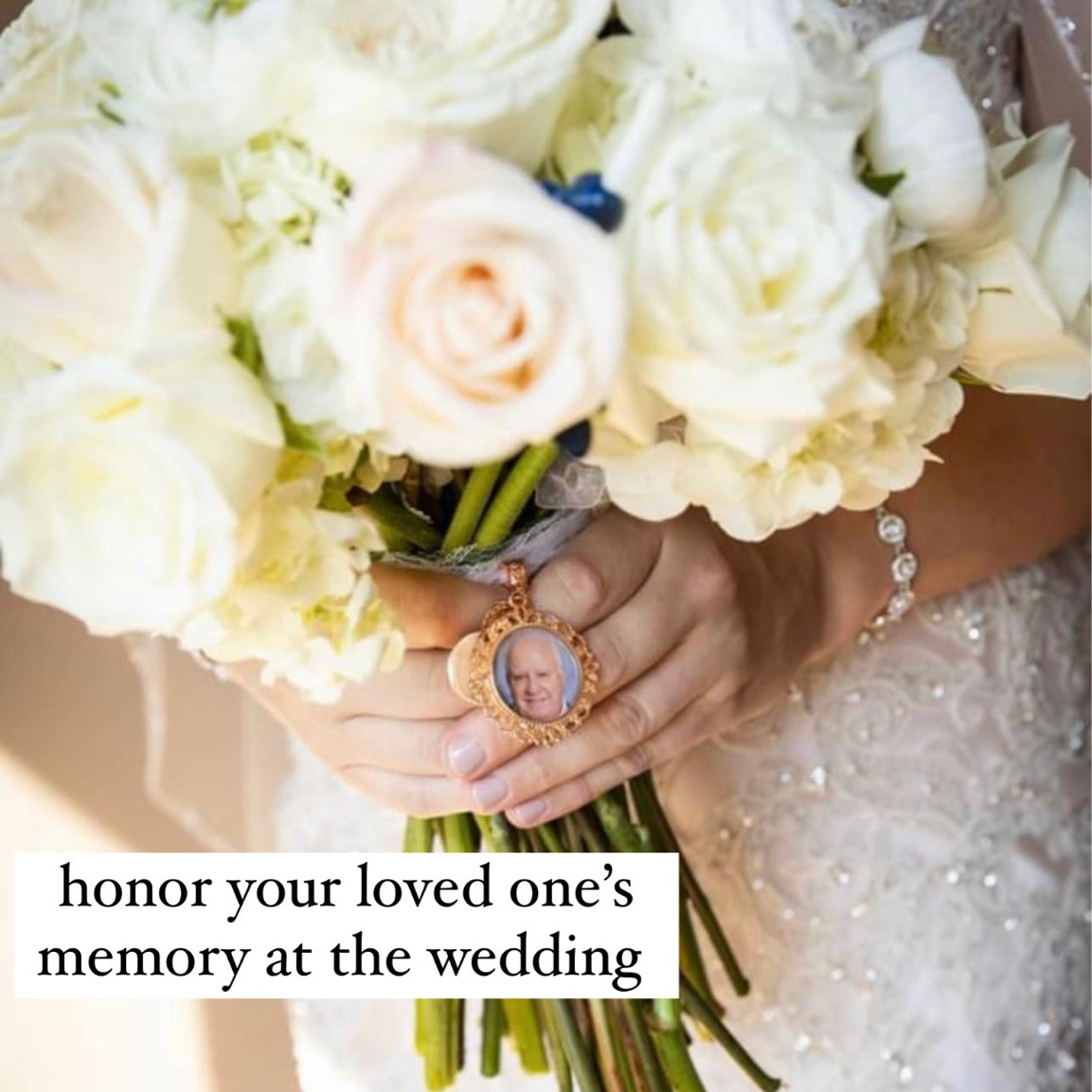 Honor your loved ones who couldn’t be there on your wedding day 😇❤️🥹

#LTKunder50 #LTKwedding #LTKunder100