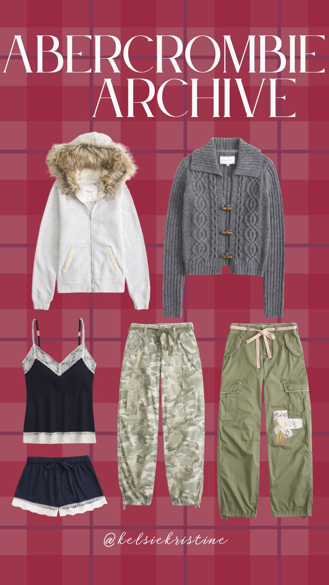 Abercrombie | Archive Collection | Taking me back to High School | 2005 Style | Classic A&F | Millennial | Throw Back | Vintage | Holiday Gifts Idea for Millennials |  

 #LTKHoliday #LTKSaleAlert #LTKMidsize