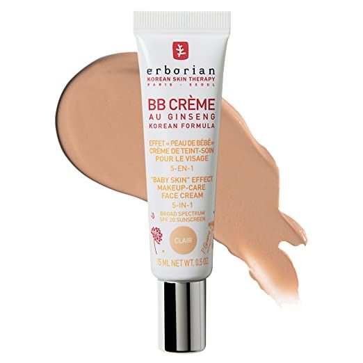 Erborian BB Cream with Ginseng - Lightweight Buildable Coverage with SPF & Ultra-Soft Matte Finis... | Amazon (US)