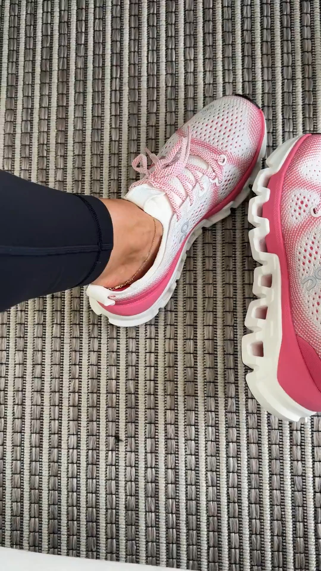 These sneakers are worth every bit of the hype. They’re incredibly lightweight, supportive enough for long walks, and the pink color adds a fun pop without being hard to style. I always reach for these when I know I’ll be on my feet all day.

On Cloud sneakers, walking shoes, comfortable sneakers, pink sneakers, everyday shoes, travel shoes, supportive sneakers, athletic shoes, casual style, comfortable footwear, annabrstyle

#LTKActive #LTKfitnessgoals #LTKootd